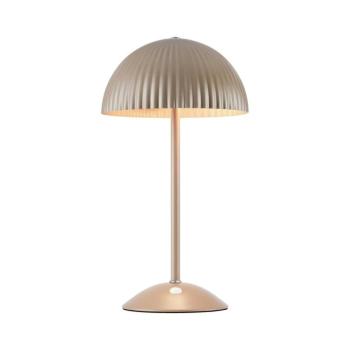 Markslöjd 109141 - Asztali lámpa ZIN 2xG9/20W/230V bézs 109141 kép