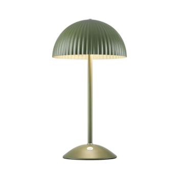 Markslöjd 109143 - ZIN asztali lámpa 2xG9/20W/230V zöld 109143 kép