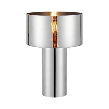 Markslöjd 109144 - Asztali lámpa CORIN 1xE27/60W/230V fényes króm 109144 kép