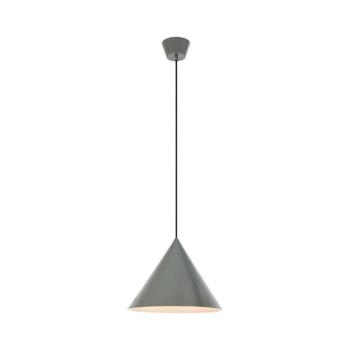Markslöjd 109162 - Kábeles függőlámpa TIP 1xE27/60W/230V Ø 37,5 cm szürke 109162 kép