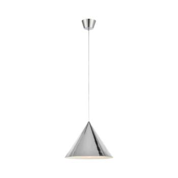 Markslöjd 109163 - Függőlámpa kábellel TIP 1xE27/60W/230V Ø 37,5 cm fényes króm 109163 kép