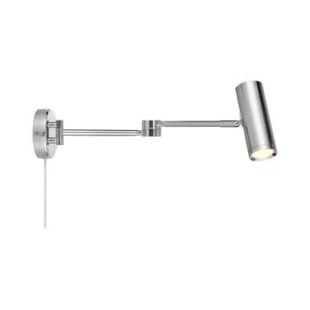 Markslöjd 109182 - Dimmelhető LED fali lámpa ARLO LED/4,9W/230V króm 109182 kép