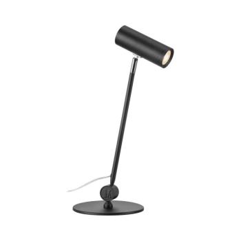 Markslöjd 109183 - Dimmelhető LED asztali lámpa ARLO LED/4,9W/230V fekete 109183 kép