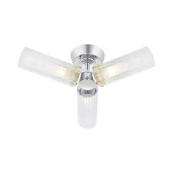 Markslöjd 109237 - Fürdőszobai felületre szerelt csillár RIMINI 3xG9/20W/230V IP44 fényes króm 109237 kép