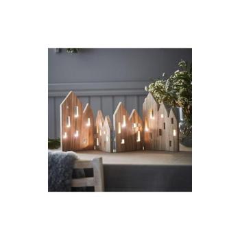 Markslöjd 705742 - VIEW LED karácsonyi dekoráció LED/0,9W/3V fa 705742.00 kép