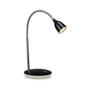 Markslöjd 105685 - LED Asztali lámpa TULIP LED/2,5W/230V fekete 105685 kép