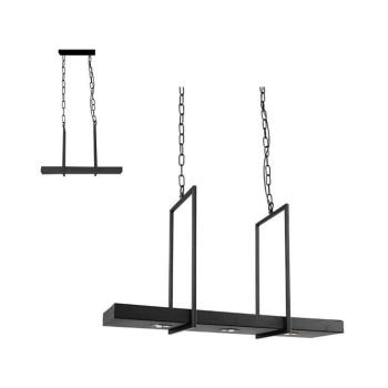 Markslöjd 105780 - LED Dimmelhető csillár TRAY 3xLED/3W/230V fekete 105780 kép