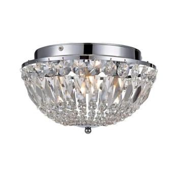 Markslöjd 105796 - Fürdőszobai mennyezeti lámpa ESTELLE 3xG9/28W/230V IP44 105796 kép