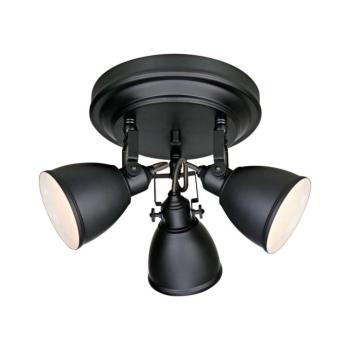 Markslöjd 105815 - Spotlámpa FJÄLLBACKA 3xE14/40W/230V fekete 105815 kép