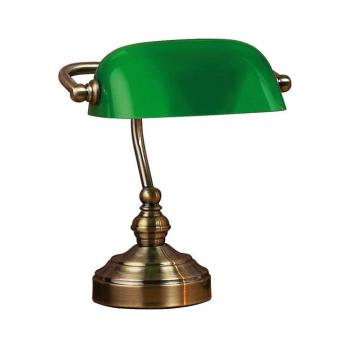 Markslöjd 105930 - Asztali lámpa BANKERS 1xE14/40W/230V 105930 kép
