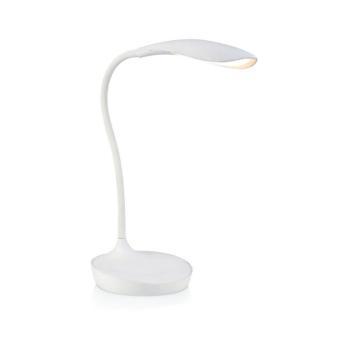 Markslöjd 106093 - LED Szabályozható asztali lámpa USB-vel SWAN LED/4,6W/230V 106093 kép
