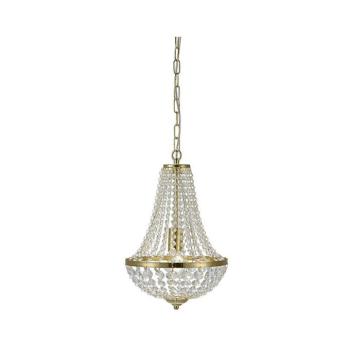 Markslöjd 106118 - Kristály csillár láncon GRÄNSÖ 1xE27/60W/230V 106118 kép