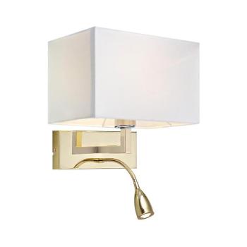Markslöjd 106308 - LED Fali lámpa SAVOY LED/3W+E27/60W/230V 106308 kép