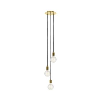 Markslöjd 106333 - Csillár zsinóron SKY 3xE27/60W/230V 106333 kép