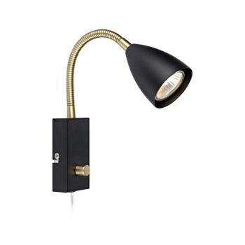 Markslöjd 106589 - Fali lámpa CIRO 1xGU10/7W/230V, állítható, fekete 106589 kép