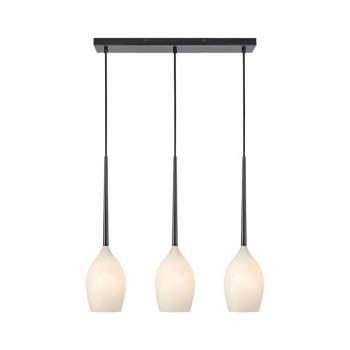 Markslöjd 106808 - Csillár zsinóron SALUTE 3xE14/40W/230V 106808 kép