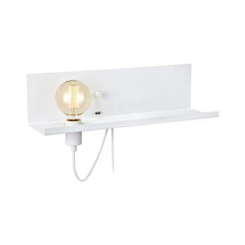 Markslöjd 106969 - Dimmelhető fali lámpa USB- vel MULTI 1xE27/60W/230V 106969 kép