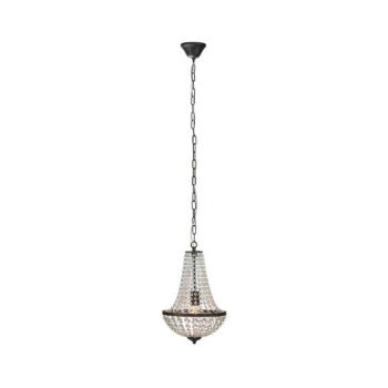 Markslöjd 107026 - Kristály csillár láncon GRÄNSÖ 1xE27/60W/230V 107026 kép