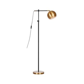 Markslöjd 107231 - Állólámpa CHESTER 1xE27/40W/230V fekete/bronz 107231 kép