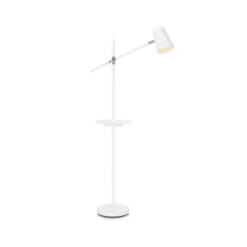 Markslöjd 107308 - Állólámpa USB -vel LINEAR 1xE14/40W/230V 107308 kép