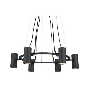 Markslöjd 107357 - Csillár zsinóron PORTO 6xGU10/12W/230V 107357