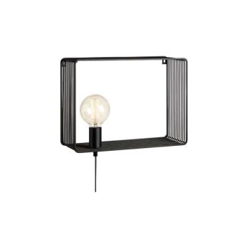 Markslöjd 107814 - Fali lámpa SHELF 1xE27/60W/230V 107814 kép