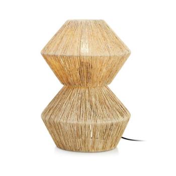 Markslöjd 107983 - Asztali lámpa STRAW 1xE27/40W/230V 107983 kép