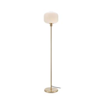 Markslöjd 108054 - Állólámpa SOBER 1xE27/40W/230V sárgaréz 108054 kép