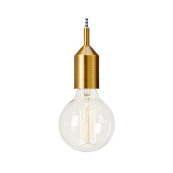 Markslöjd 108098 - Csillár zsinóron BRONX 1xE27/60W/230V bronz 108098 kép