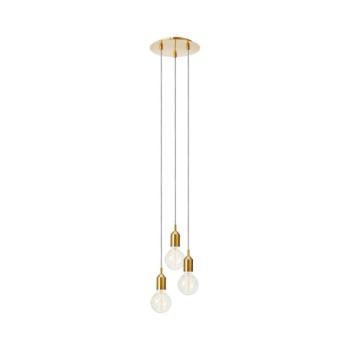 Bronx 3L aranyszínű mennyezeti lámpa - Markslöjd kép