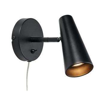 Markslöjd 108200 - Fali spotlámpa CREST 1xGU10/7W/230V fekete 108200 kép