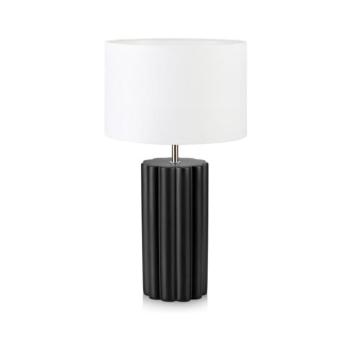 Markslöjd 108221 - Asztali lámpa COLUMN 1xE14/18W/230V fekete 108221 kép