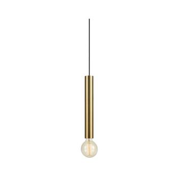 Markslöjd 108259 - Csillár zsinóron SENCILLO 1xE27/40W/230V arany 108259 kép