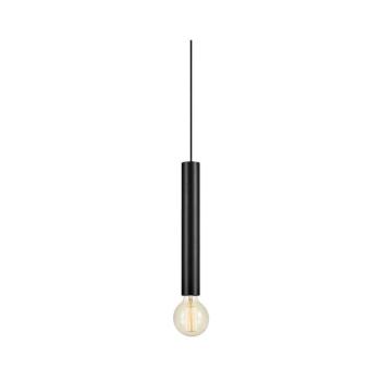 Markslöjd 108260 - Csillár zsinóron SENCILLO 1xE27/40W/230V fekete 108260 kép