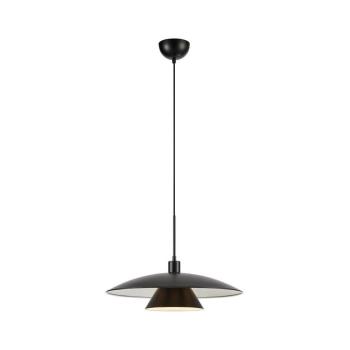 Markslöjd 108431 - Csillár zsinóron MILLINGE 1xE27/40W/230V fekete 108431 kép