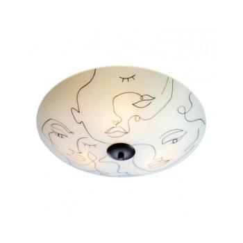 Markslöjd 108459 - Mennyezeti lámpa MESSY 3xE14/40W/230V átm. 43 cm 108459 kép
