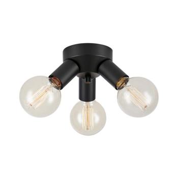 Markslöjd 108549 - Mennyezeti lámpa MAZZO 3xE27/40W/230V fekete 108549 kép