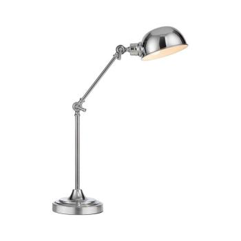 Markslöjd 108583 - Asztali lámpa PORTLAND 1xE27/40W/230V fényes króm 108583 kép