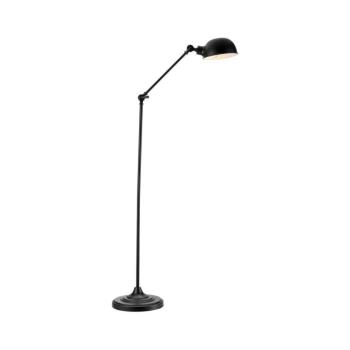 Markslöjd 108586 - Állólámpa PORTLAND 1xE27/40W/230V fekete 108586 kép