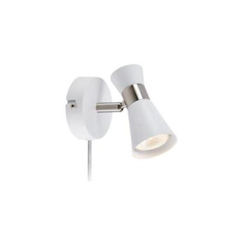 Markslöjd 108627- Fali spotlámpa FOLIE 1xGU10/7W/230V fehér/matt króm 108627 kép
