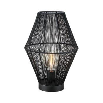 Markslöjd 108666 - Asztali lámpa CASA 1xE27/40W/230V fekete 108666 kép