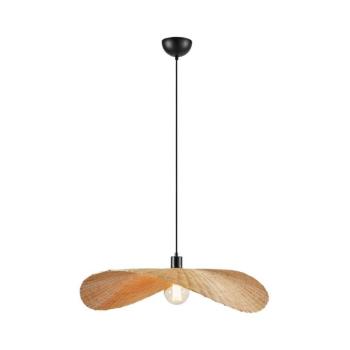 Markslöjd 108677 - Csillár zsinóron RAYO 1xE27/40W/230V bézs/bambusz 108677 kép
