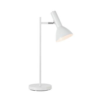 Markslöjd 108688 - Asztali lámpa METRO 1xE27/40W/230V fehér 108688 kép