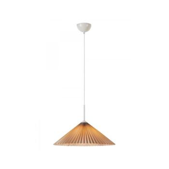 Markslöjd 108710 - Csillár zsinóron PLISADO 1xE27/40W/230V átm. 50 cm bézs 108710 kép