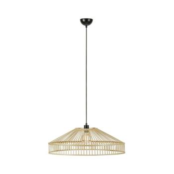 Markslöjd 108783 - Csillár zsinóron TAPA 1xE27/40W/230V bézs/bambusz 108783 kép