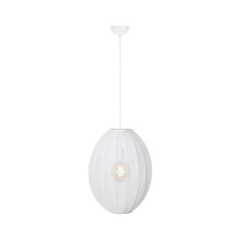 Markslöjd 108796 - Csillár zsinóron FLORENCE 1xE27/40W/230V fehér 108796 kép