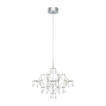 Markslöjd 108869 - LED Dimmelhető kristálycsillár zsinóron EFESOS LED/14W/230V átm. 60 cm 108869 kép