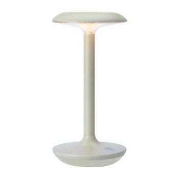 Markslöjd 108917-LED Dimmelhető újratölthető lámpa PETIT 2W/1800 mAh 2200/2700/3000K IP44 szürke 108917 kép