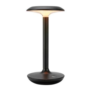 Markslöjd 108918-LED Dimmelhető újratölthető lámpa PETIT 2W/1800mAh 2200/2700/3000K IP44 fekete 108918 kép