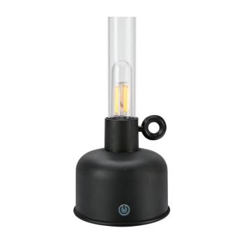 Markslöjd 108919 - LED Dimmelhető újratölthető lámpa ASTRID LED/2W/1200 mAh IP44 fekete 108919 kép
